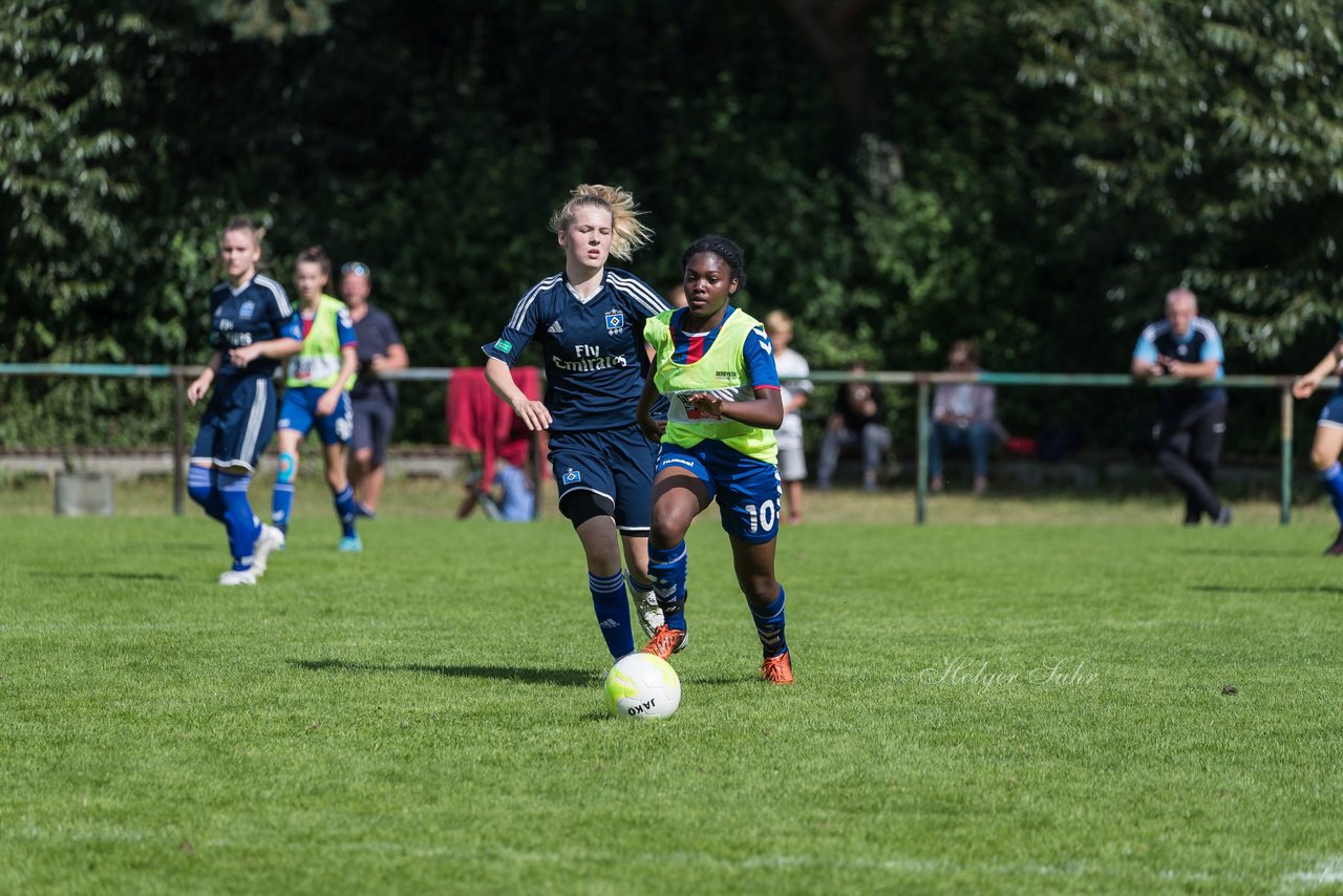 Bild 138 - B-Juniorinnen VfL Pinneberg - HSV : Ergebnis: 1:4